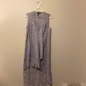 BCBG High fashion High low dress